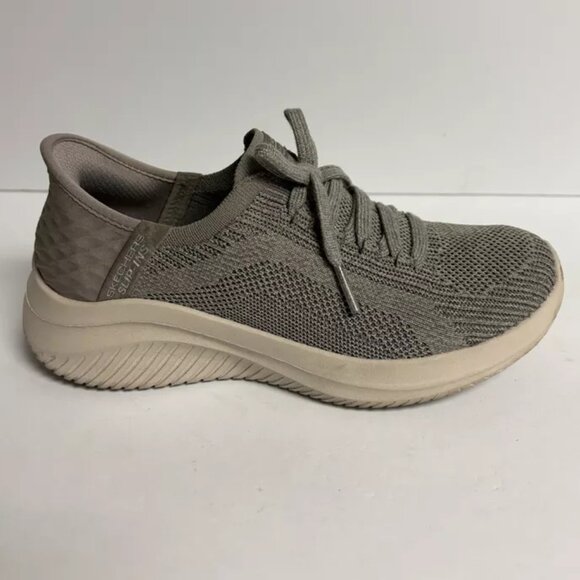 Skechers Women’s Ultra Flex 3.0 - Day Light Taupe Sneakers, Size 6 M - Picture 1 of 7